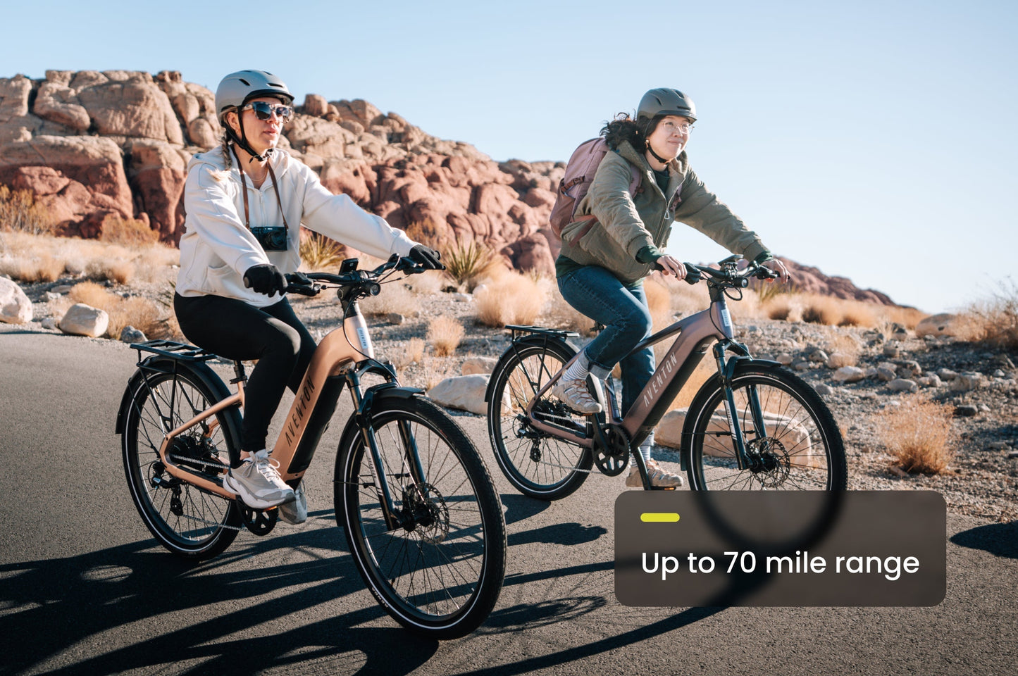 Aventon Level 3 Step Through Electric Bike