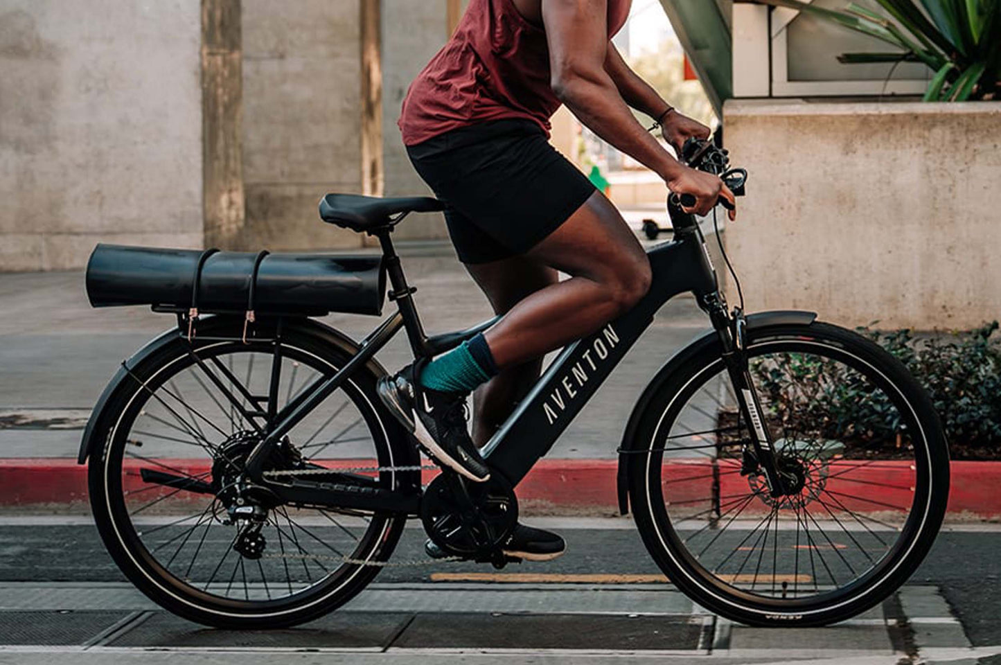 Aventon Level 3 Step Over Electric Bike
