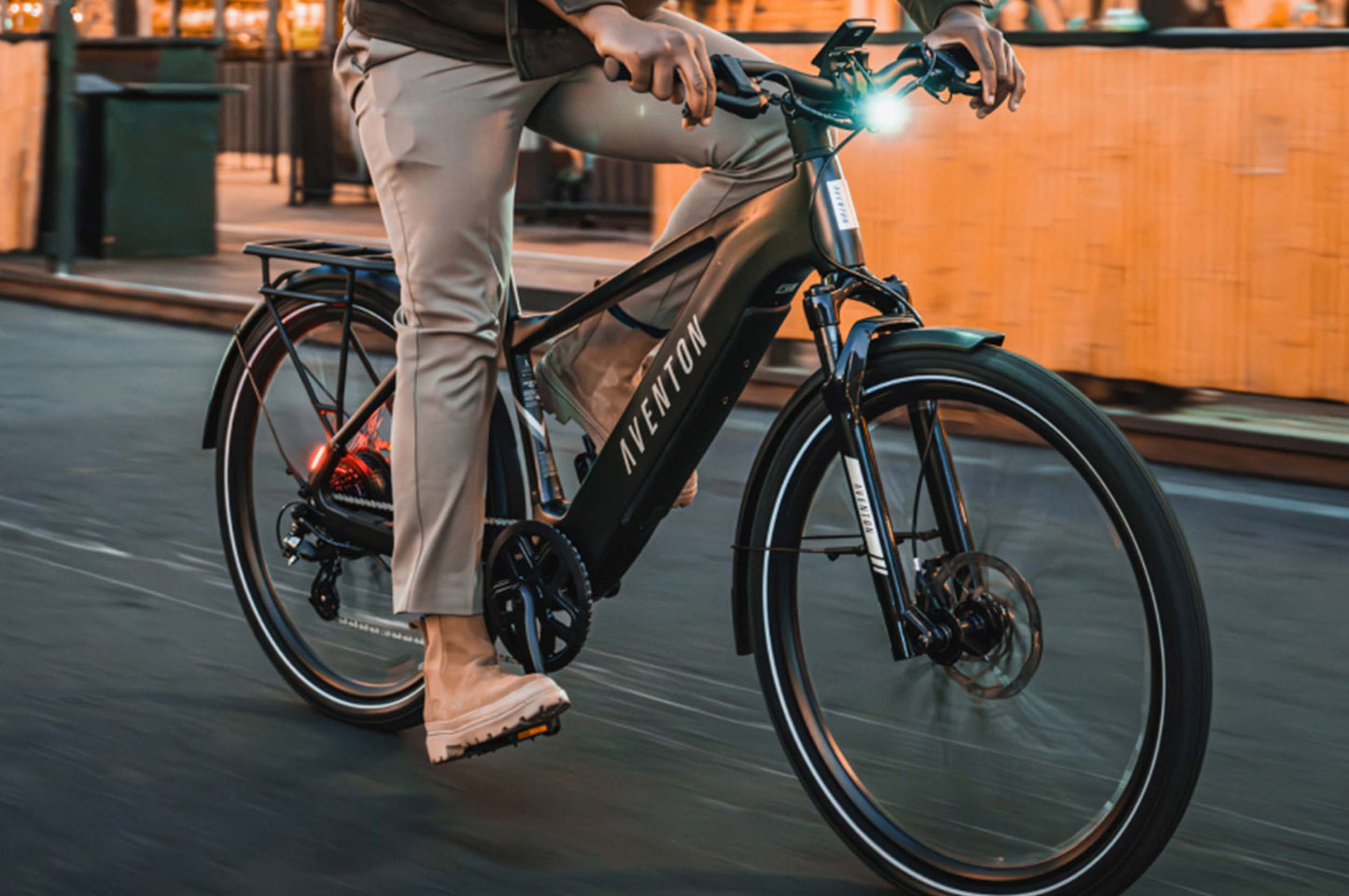 Aventon Level 3 Step Over Electric Bike