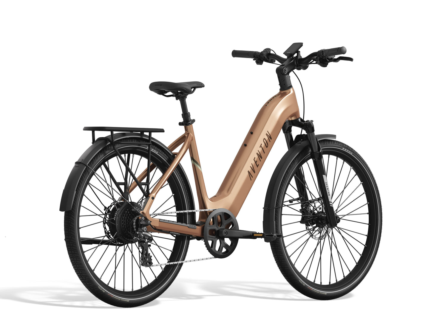 Aventon Level 3 Step Through Electric Bike