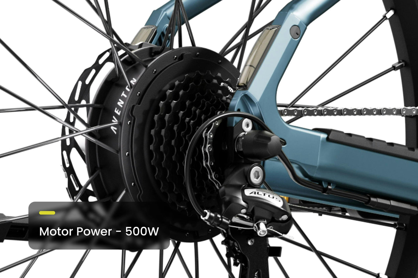Aventon Pace 4 Step Through Electric Bike