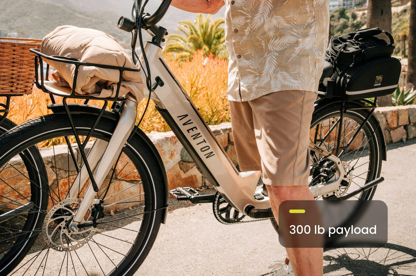 Aventon Pace 4 Step Through Electric Bike