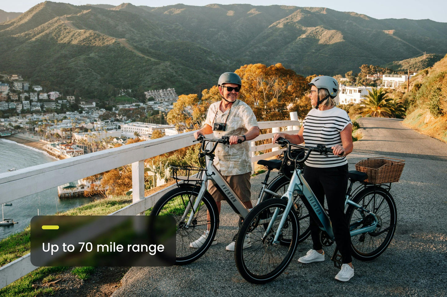 Aventon Pace 4 Step Through Electric Bike