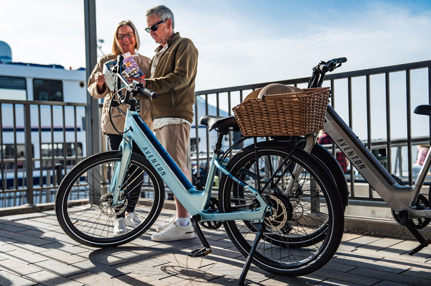 Aventon Pace 4 Step Through Electric Bike