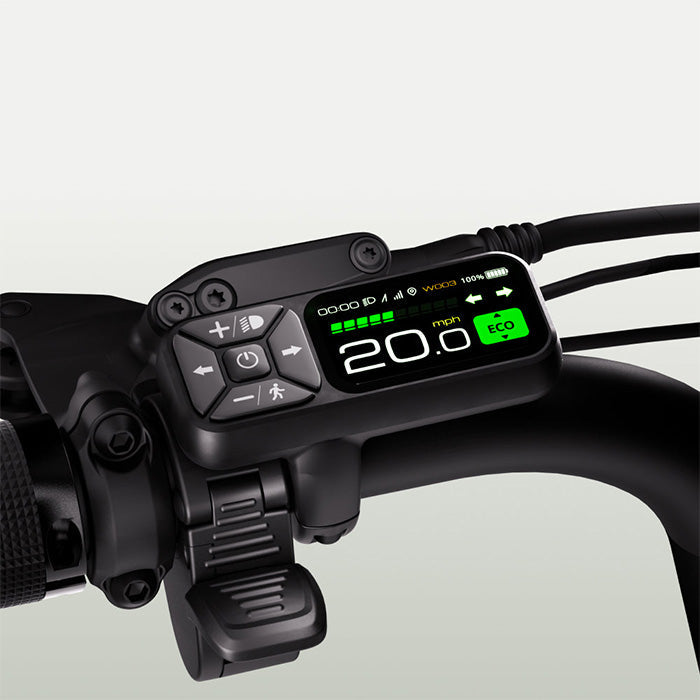Aventon Sinch 2.5 Off-Road Fat Tyre Folding Electric Bike