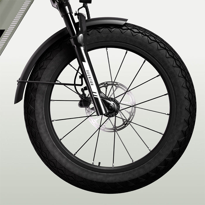 Aventon Sinch 2.5 Off-Road Fat Tyre Folding Electric Bike