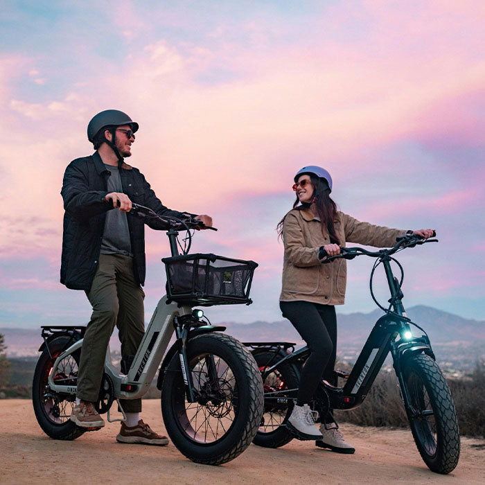 Aventon Sinch 2.5 Off-Road Fat Tyre Folding Electric Bike
