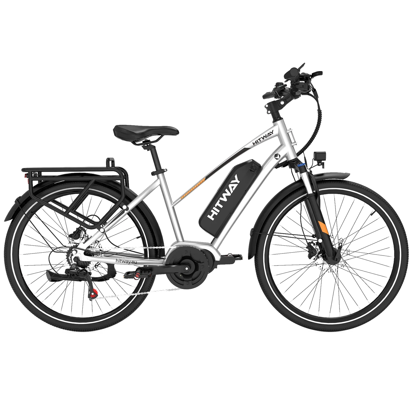 HITWAY BK-U1 Electric Bike with Torque Sensor