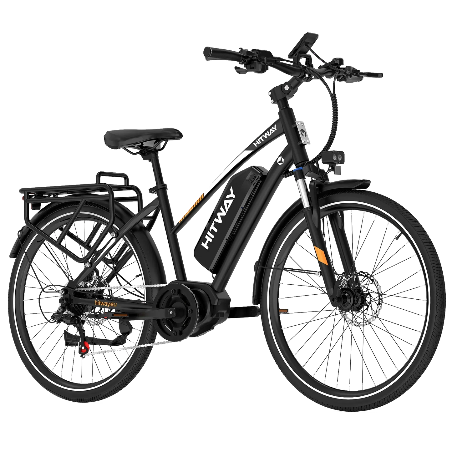 HITWAY BK-U1 Electric Bike with Torque Sensor