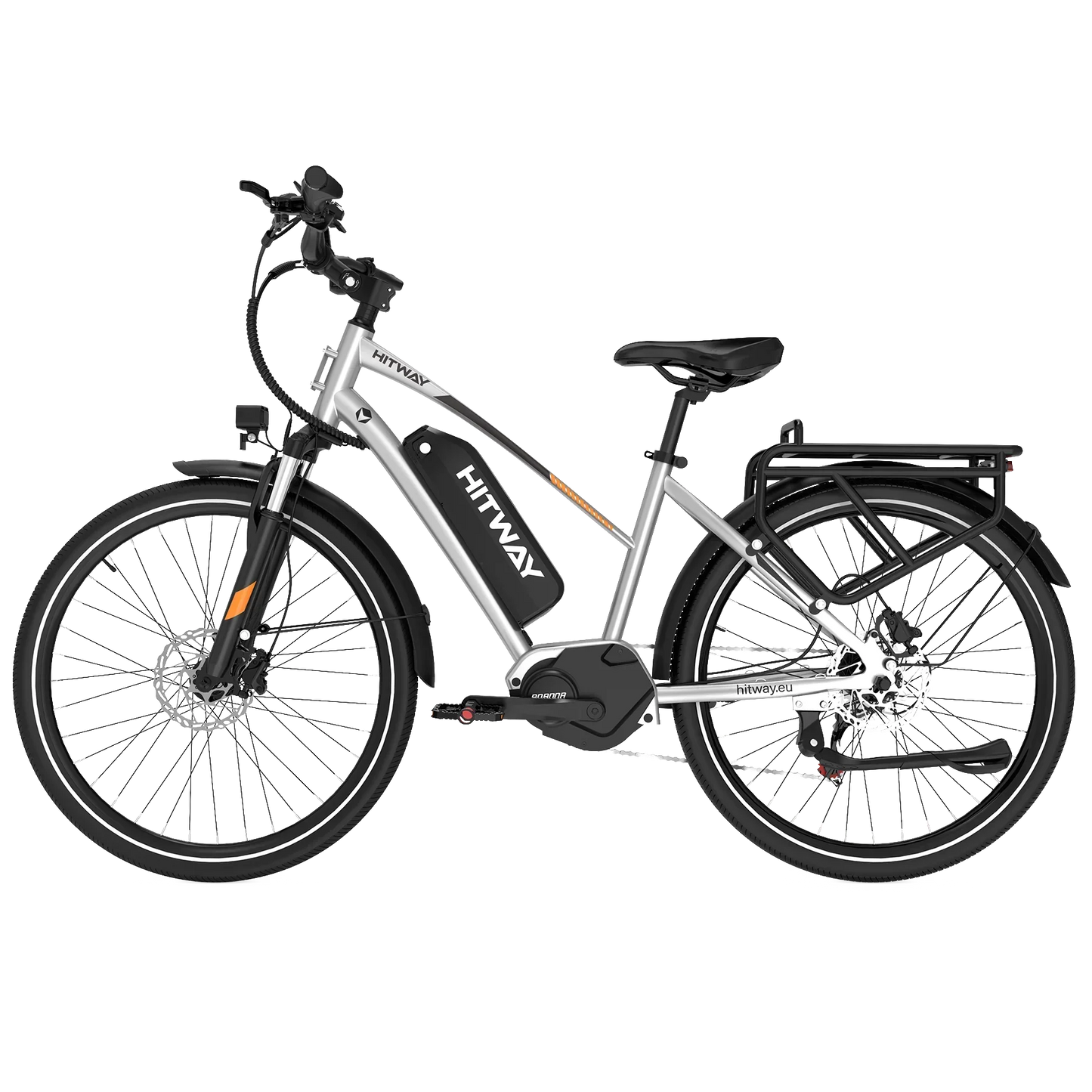 HITWAY BK-U1 Electric Bike with Torque Sensor