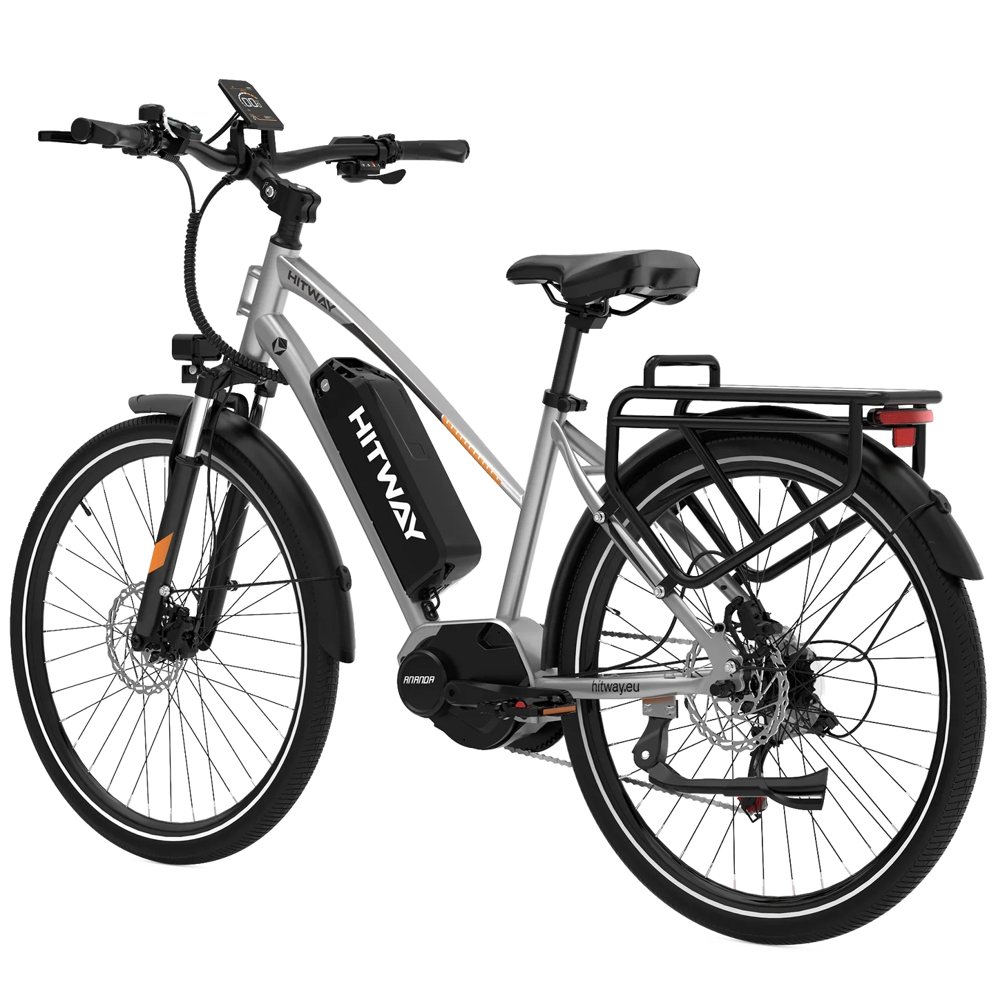 HITWAY BK-U1 Electric Bike with Torque Sensor