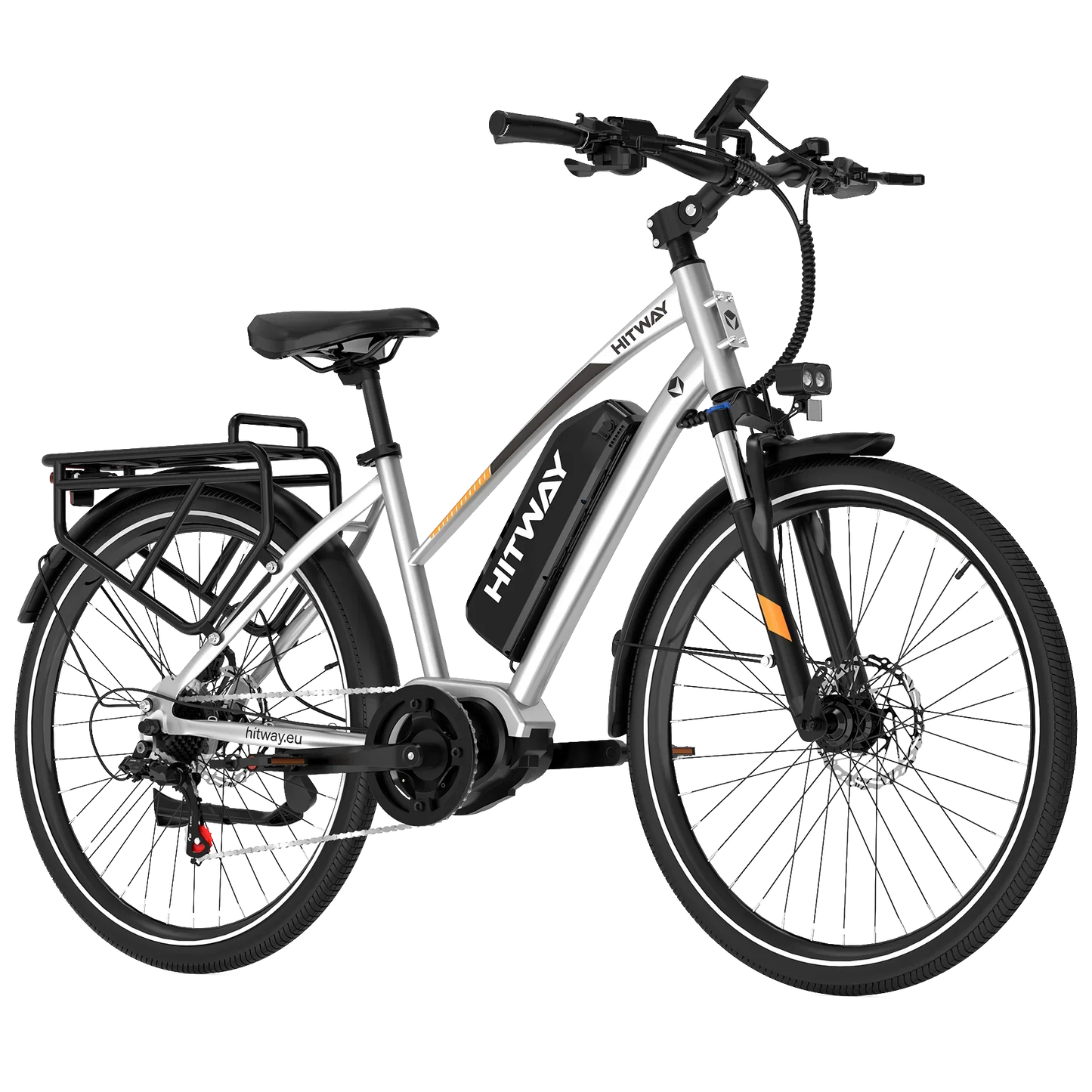 HITWAY BK-U1 Electric Bike with Torque Sensor