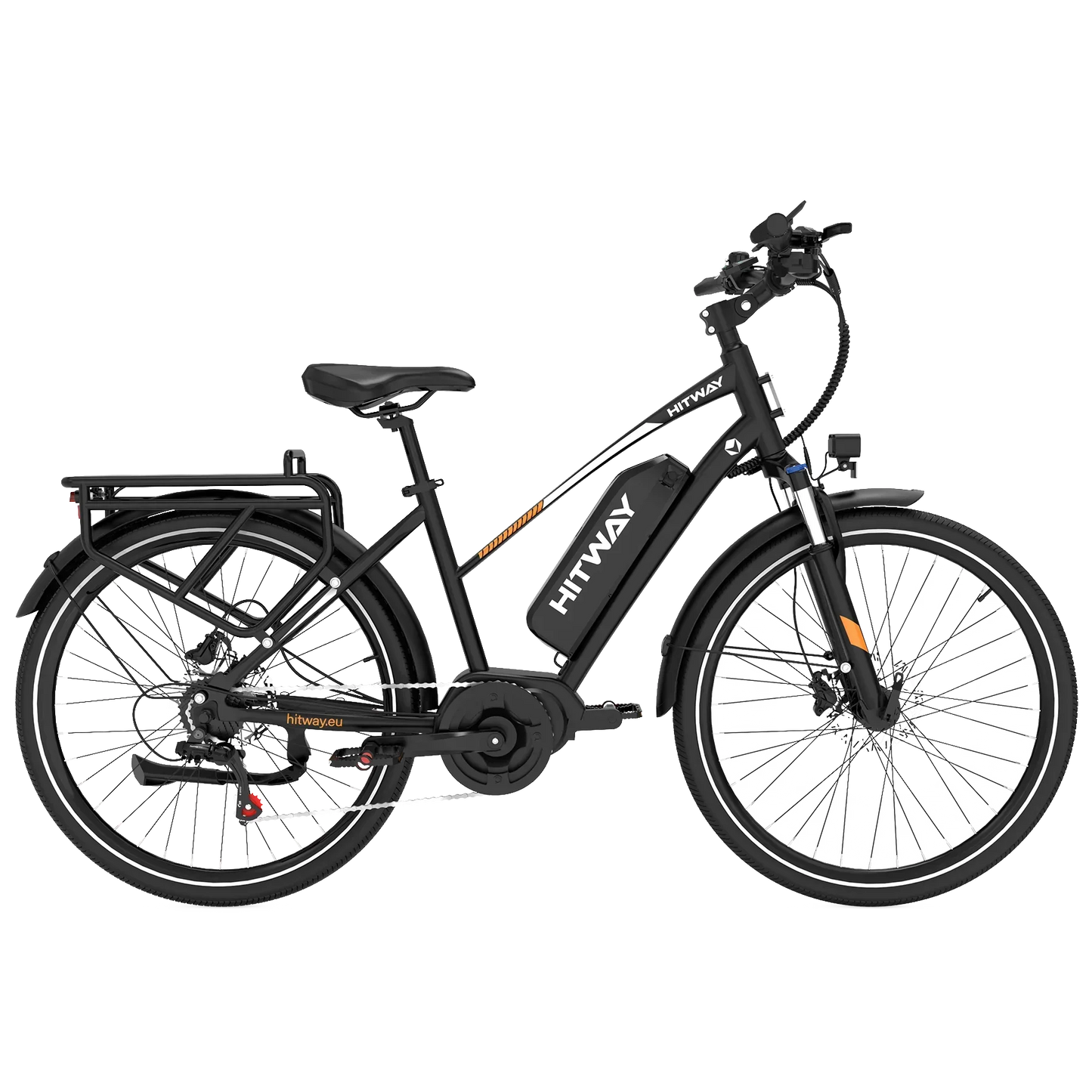 HITWAY BK-U1 Electric Bike with Torque Sensor
