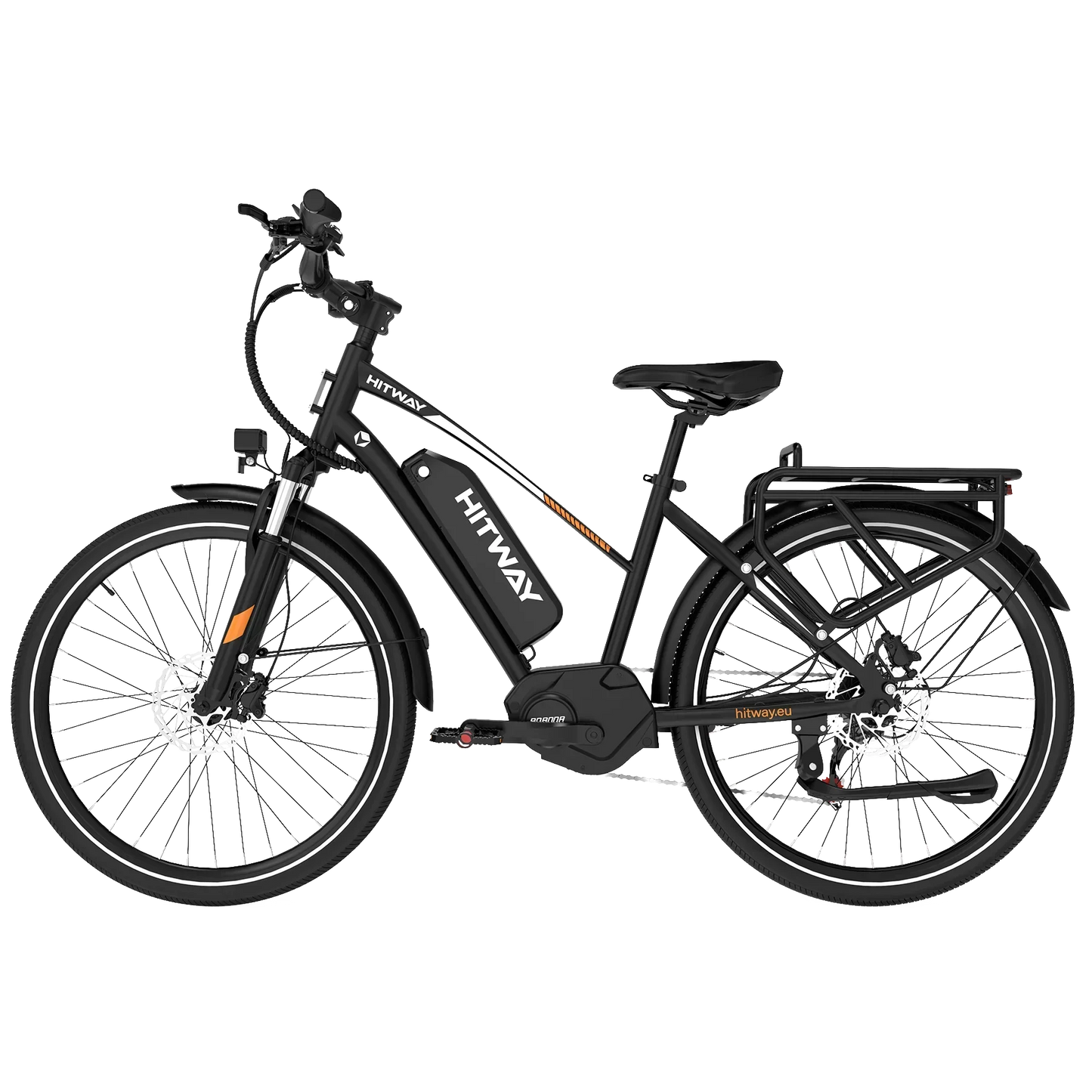 HITWAY BK-U1 Electric Bike with Torque Sensor