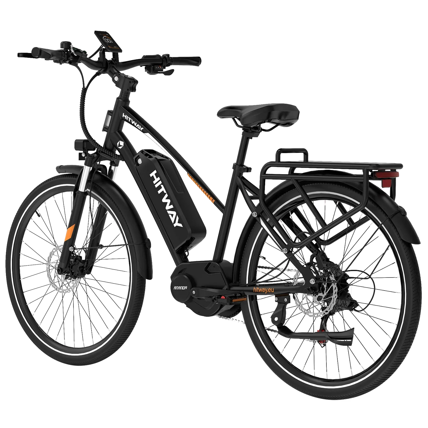 HITWAY BK-U1 Electric Bike with Torque Sensor
