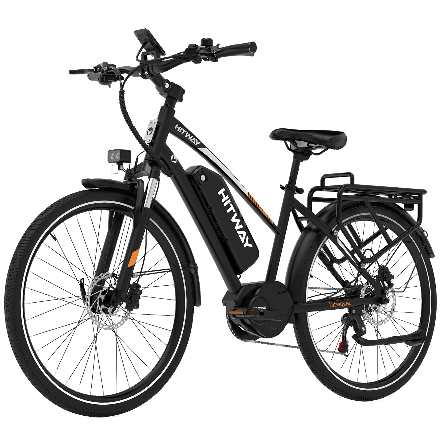 HITWAY BK-U1 Electric Bike with Torque Sensor