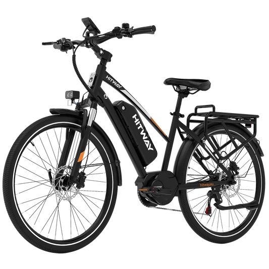 HITWAY BK-U1 Electric Bike with Torque Sensor