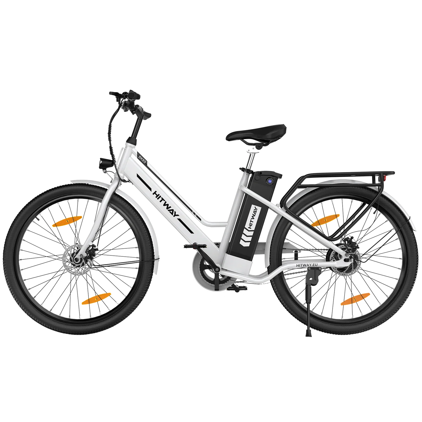 HITWAY BK8SP Electric Bike – 250W, 36V 10.4Ah, 26″ City E-Bike