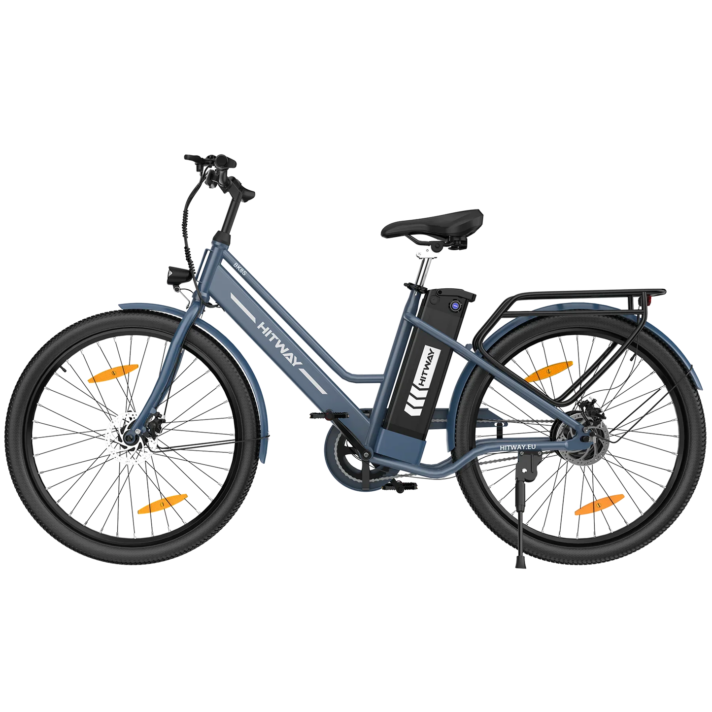 HITWAY BK8SP Electric Bike – 250W, 36V 10.4Ah, 26″ City E-Bike