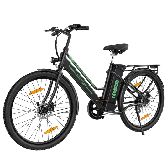 HITWAY BK8SP Electric Bike – 250W, 36V 10.4Ah, 26″ City E-Bike