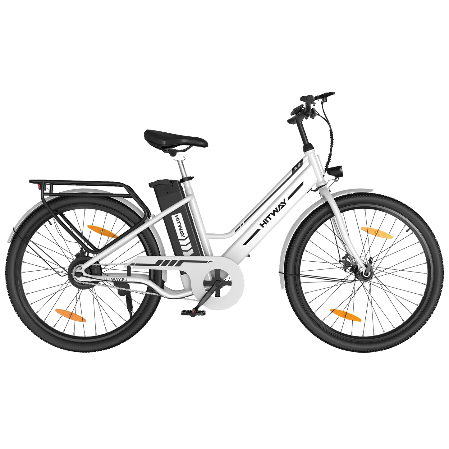 HITWAY BK8SP Electric Bike – 250W, 36V 10.4Ah, 26″ City E-Bike