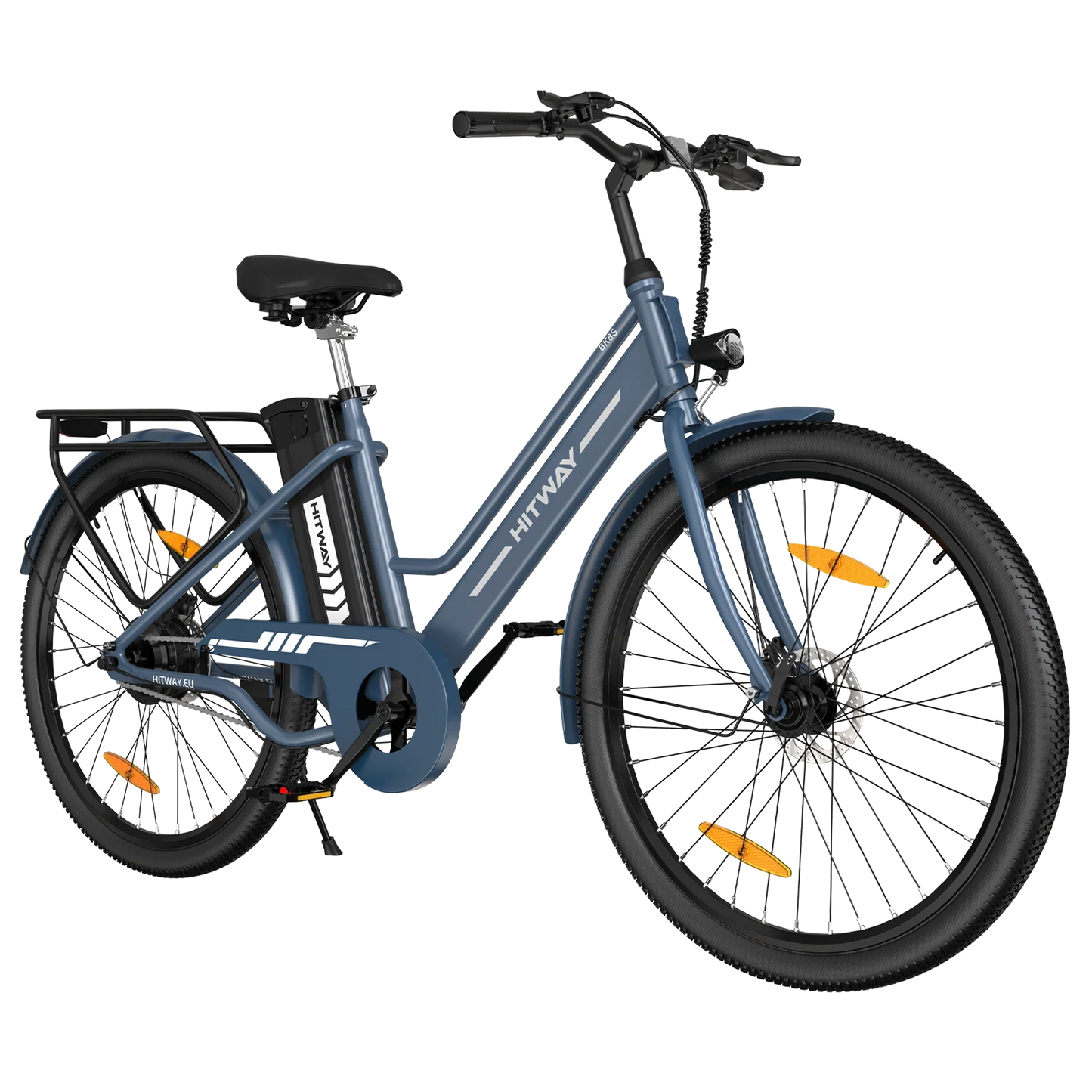 HITWAY BK8SP Electric Bike – 250W, 36V 10.4Ah, 26″ City E-Bike