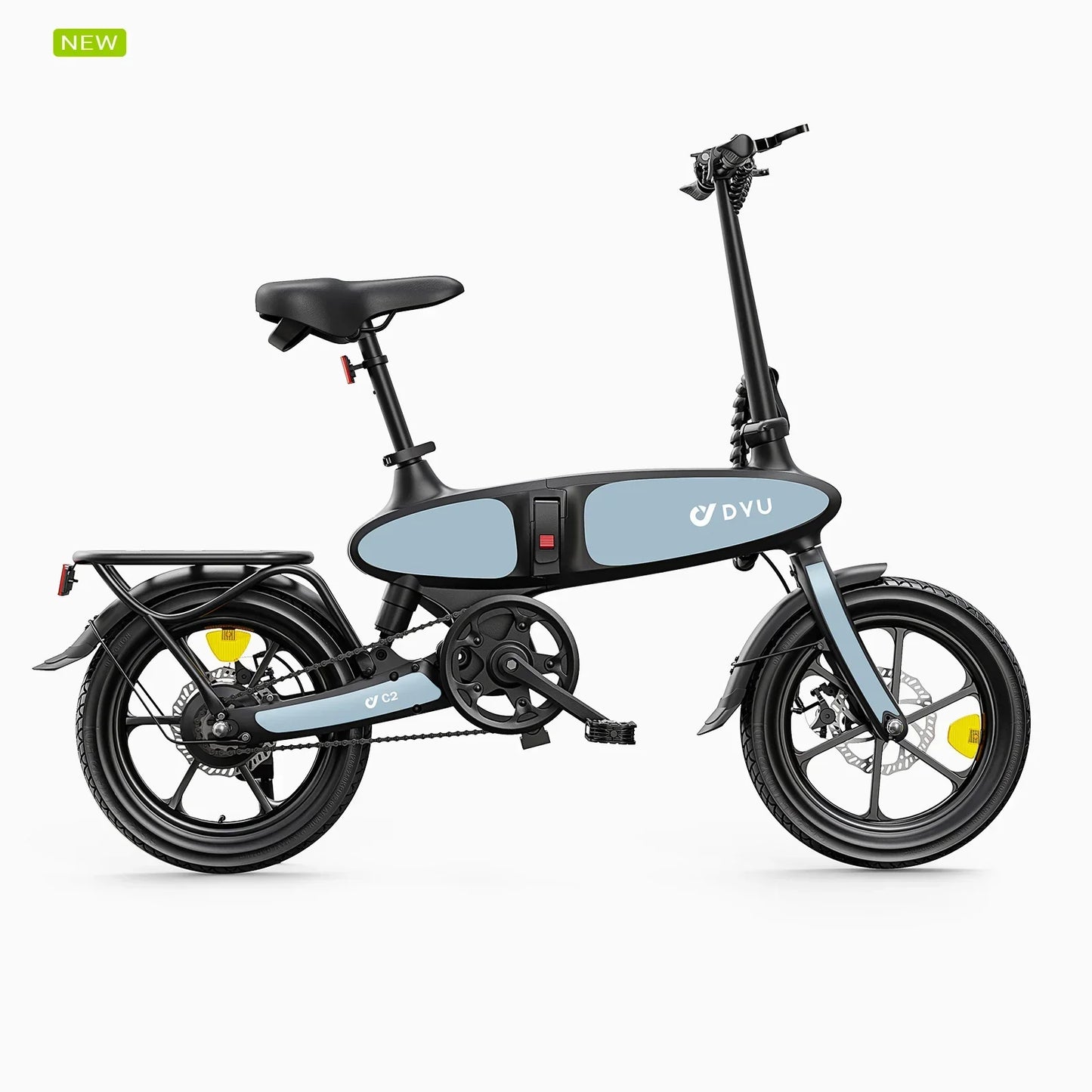 DYU C2 16-Inch Full Folding Electric Bike