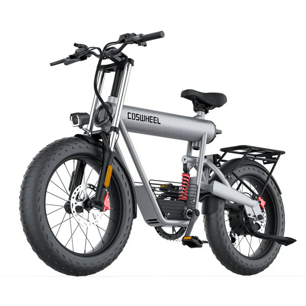 COSWHEEL T20 Electric Bike – 750W, 48V 20Ah, 20″ Fat Tyre