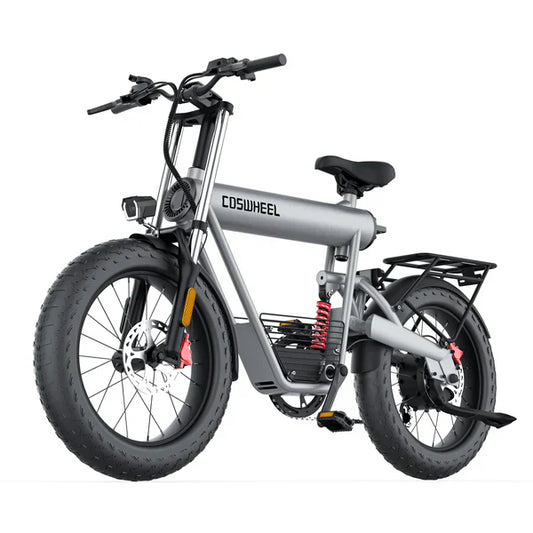 COSWHEEL T20 Electric Bike – 750W, 48V 20Ah, 20″ Fat Tyre