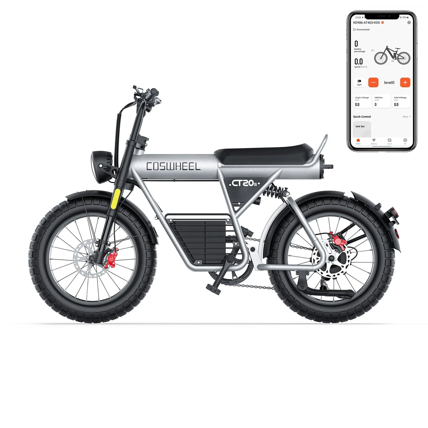 COSWHEEL CT20S Electric Bike
