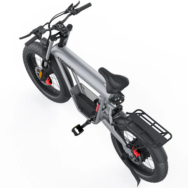 COSWHEEL T20 Electric Bike – 750W, 48V 20Ah, 20″ Fat Tyre