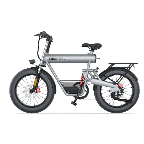 COSWHEEL T20 Electric Bike – 750W, 48V 20Ah, 20″ Fat Tyre