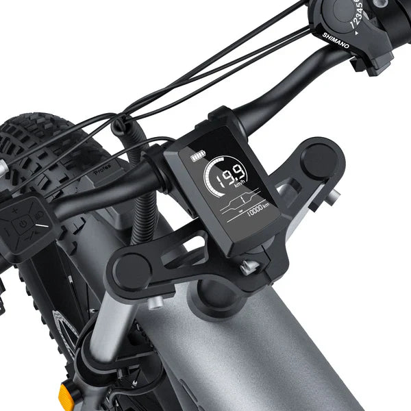 COSWHEEL T20 Electric Bike – 750W, 48V 20Ah, 20″ Fat Tyre
