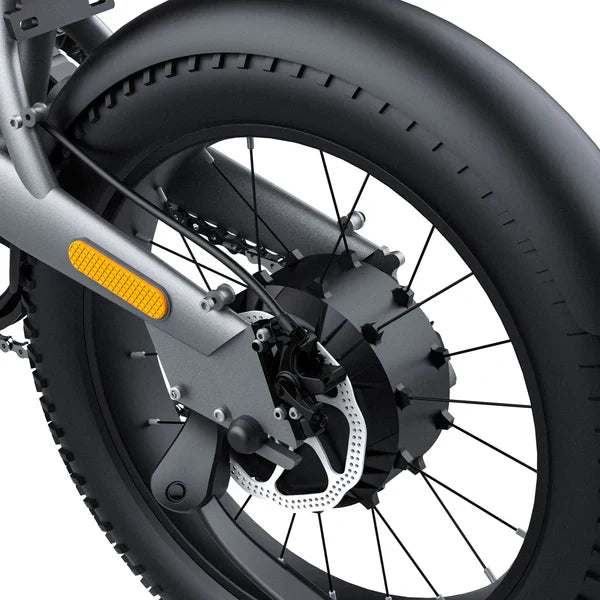 COSWHEEL T20 Electric Bike – 750W, 48V 20Ah, 20″ Fat Tyre
