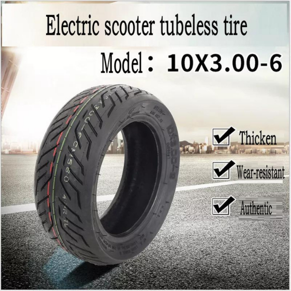 CST 10" 10x3.0-6 Tubeless Tyre