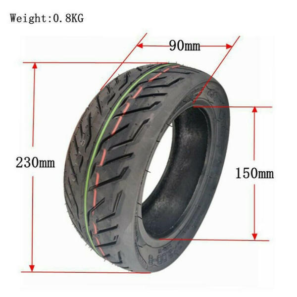 CST 10" 10x3.0-6 Tubeless Tyre