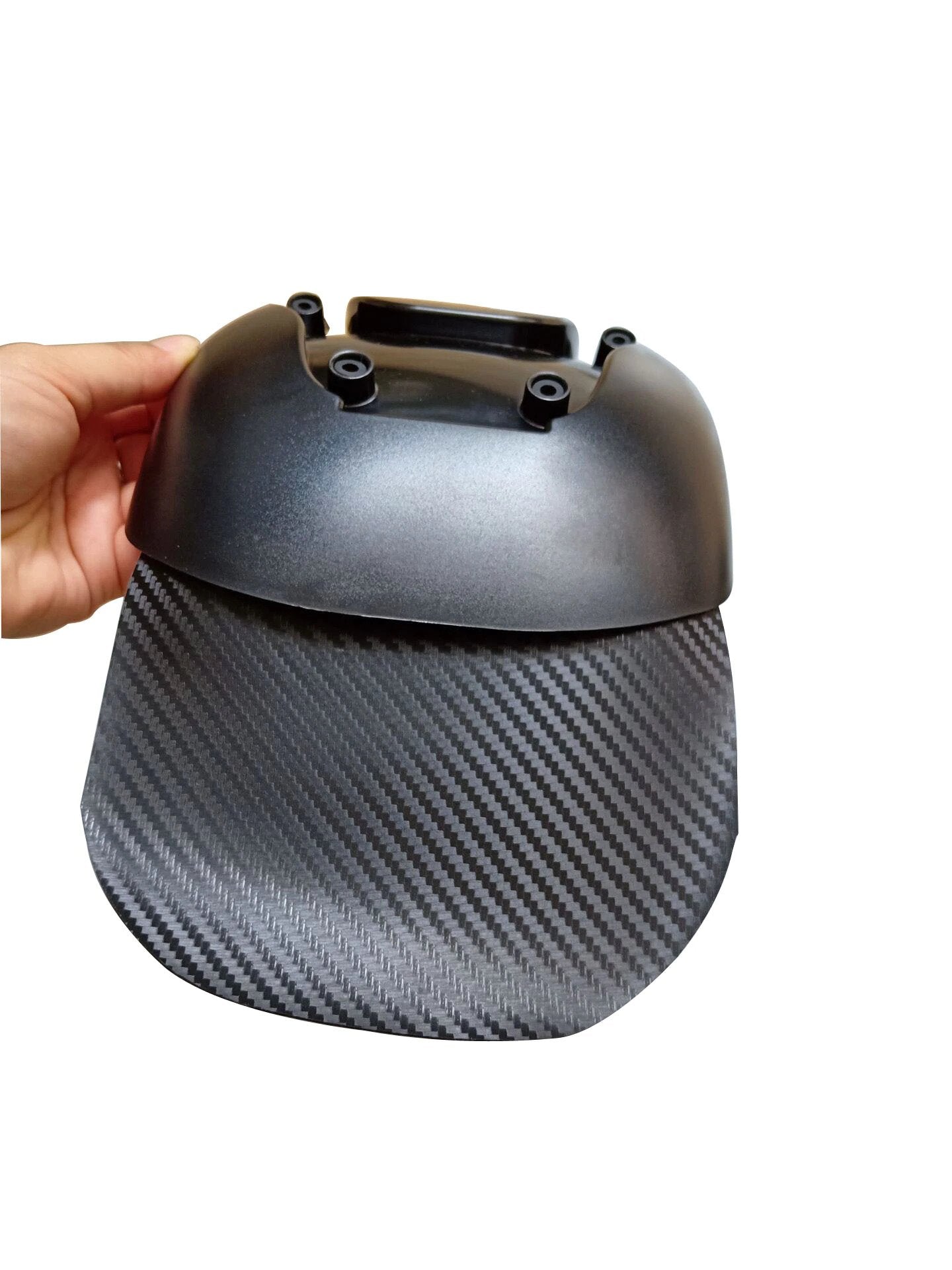 Carbon Fibre Mercane WideWheel Rear Mudguard Extender