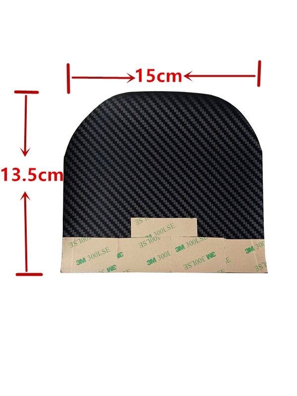 Carbon Fibre Mercane WideWheel Rear Mudguard Extender