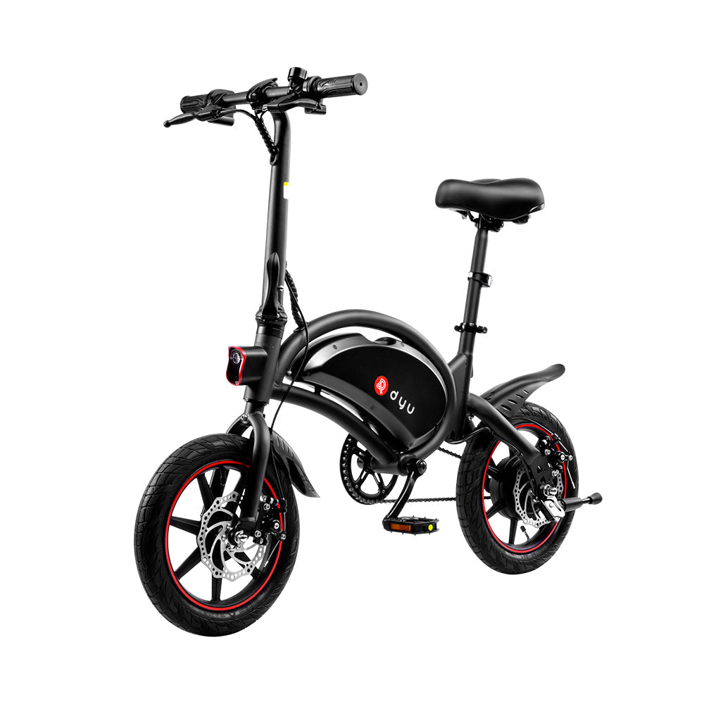 DYU D3F 14-Inch Mini Folding Electric Bike