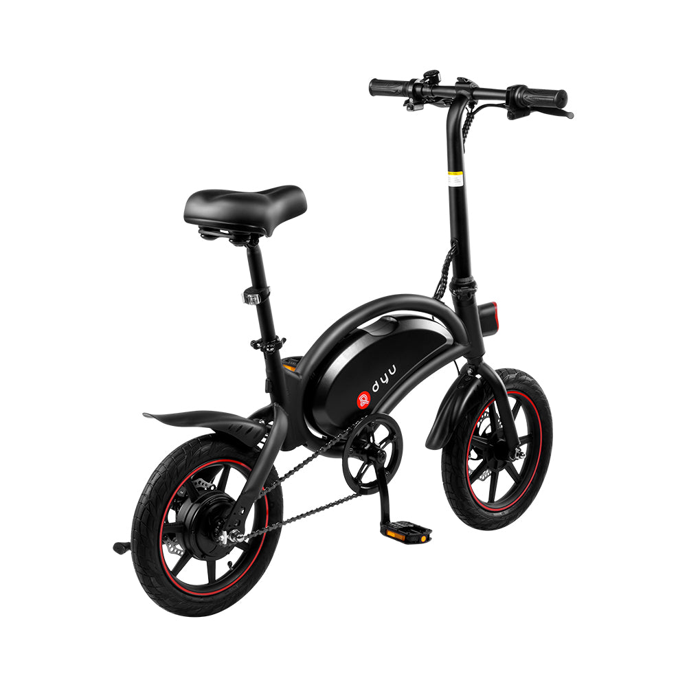 DYU D3F 14-Inch Mini Folding Electric Bike