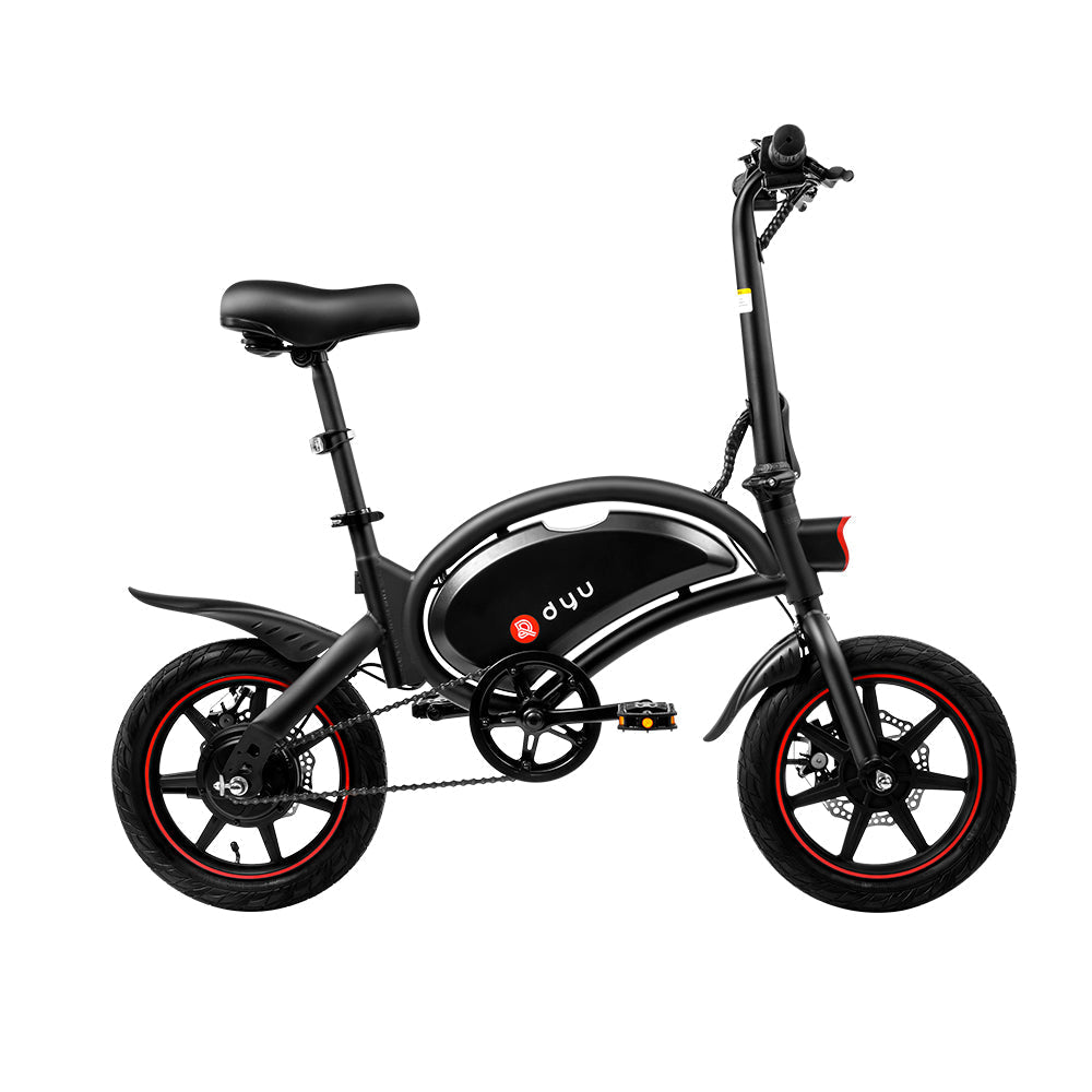 DYU D3F 14-Inch Mini Folding Electric Bike