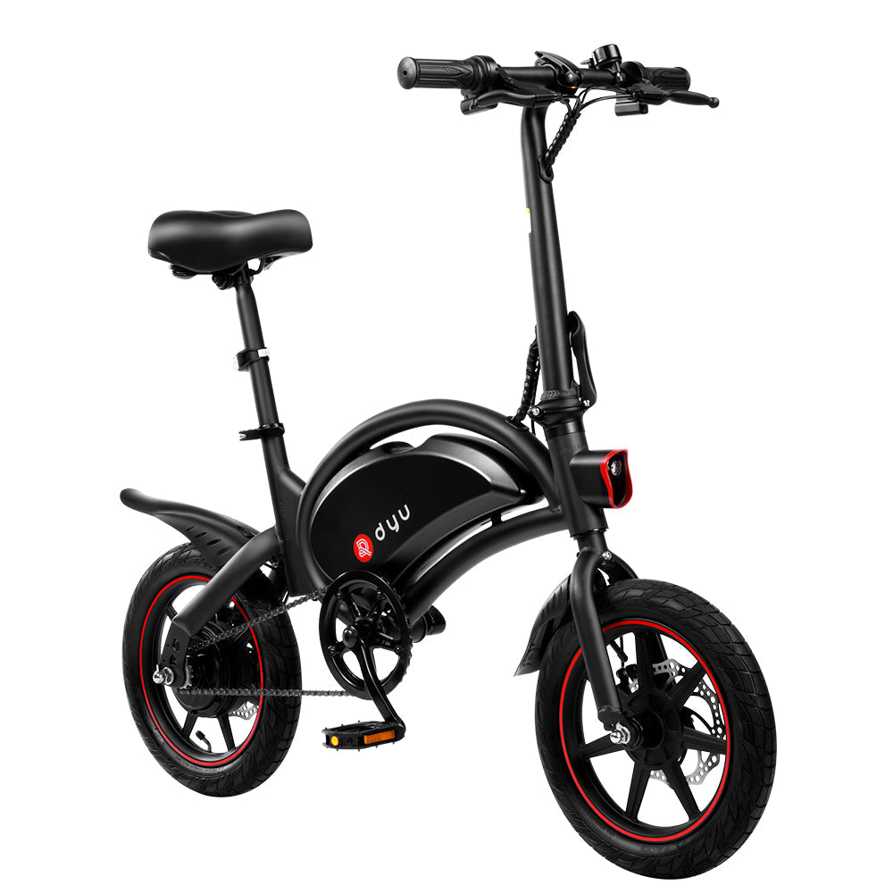 DYU D3F 14-Inch Mini Folding Electric Bike