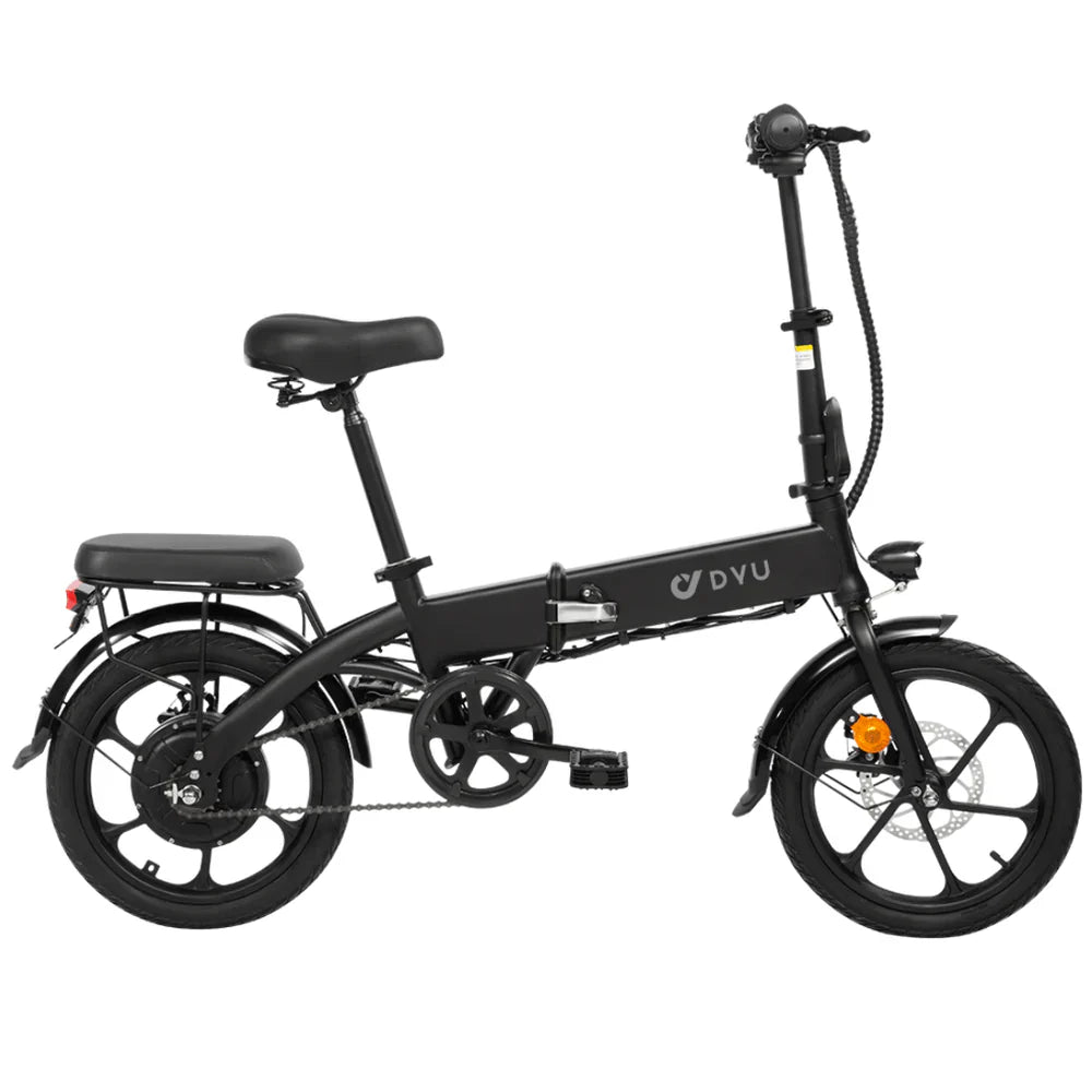 DYU A1F 16 Inch Folding City Electric Bike – 250W Compact E-Bike