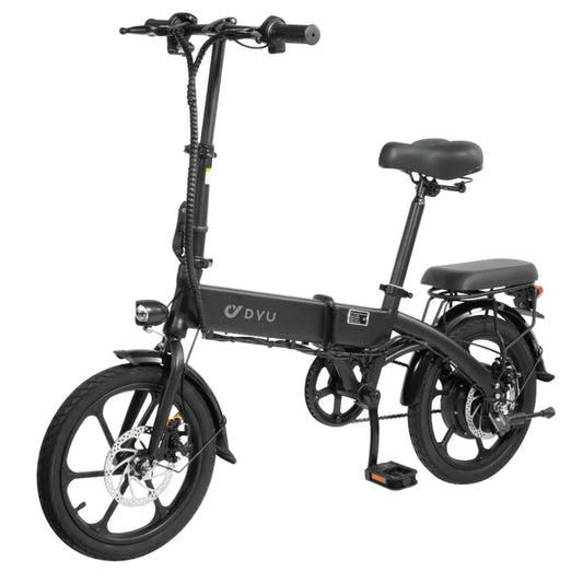 DYU A1F 16 Inch Folding City Electric Bike – 250W Compact E-Bike