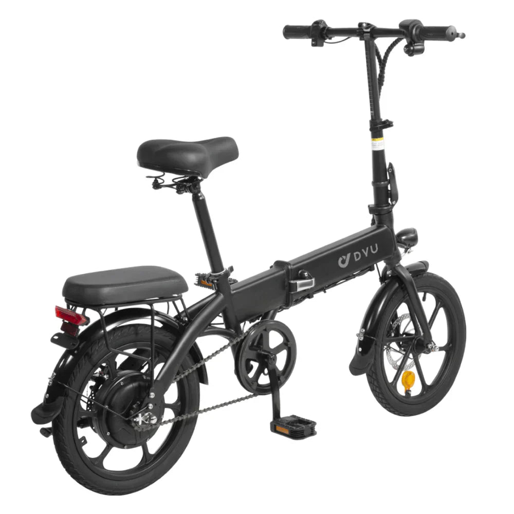 DYU A1F 16 Inch Folding City Electric Bike – 250W Compact E-Bike