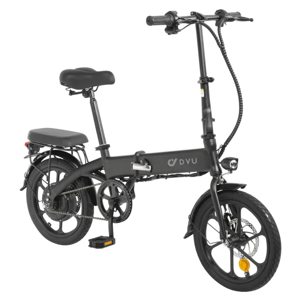 DYU A1F 16 Inch Folding City Electric Bike – 250W Compact E-Bike