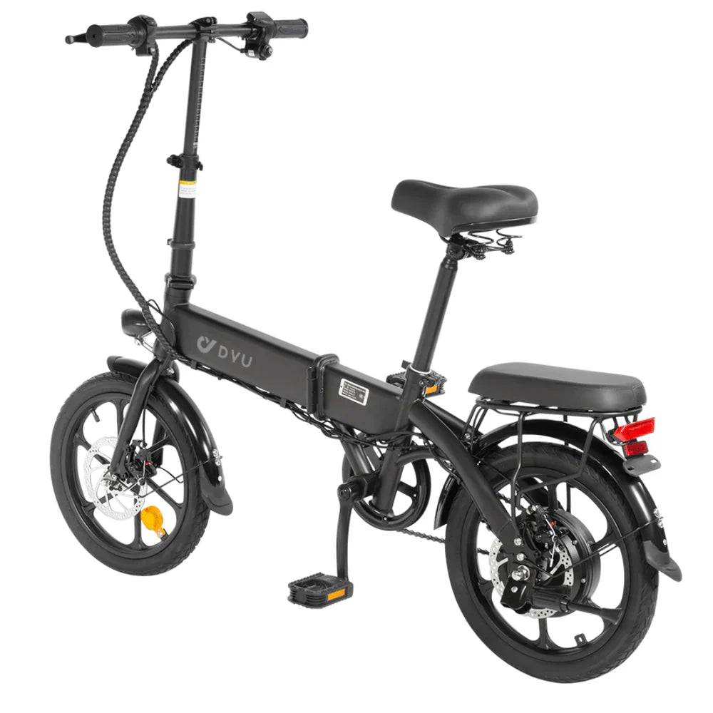 DYU A1F 16 Inch Folding City Electric Bike – 250W Compact E-Bike