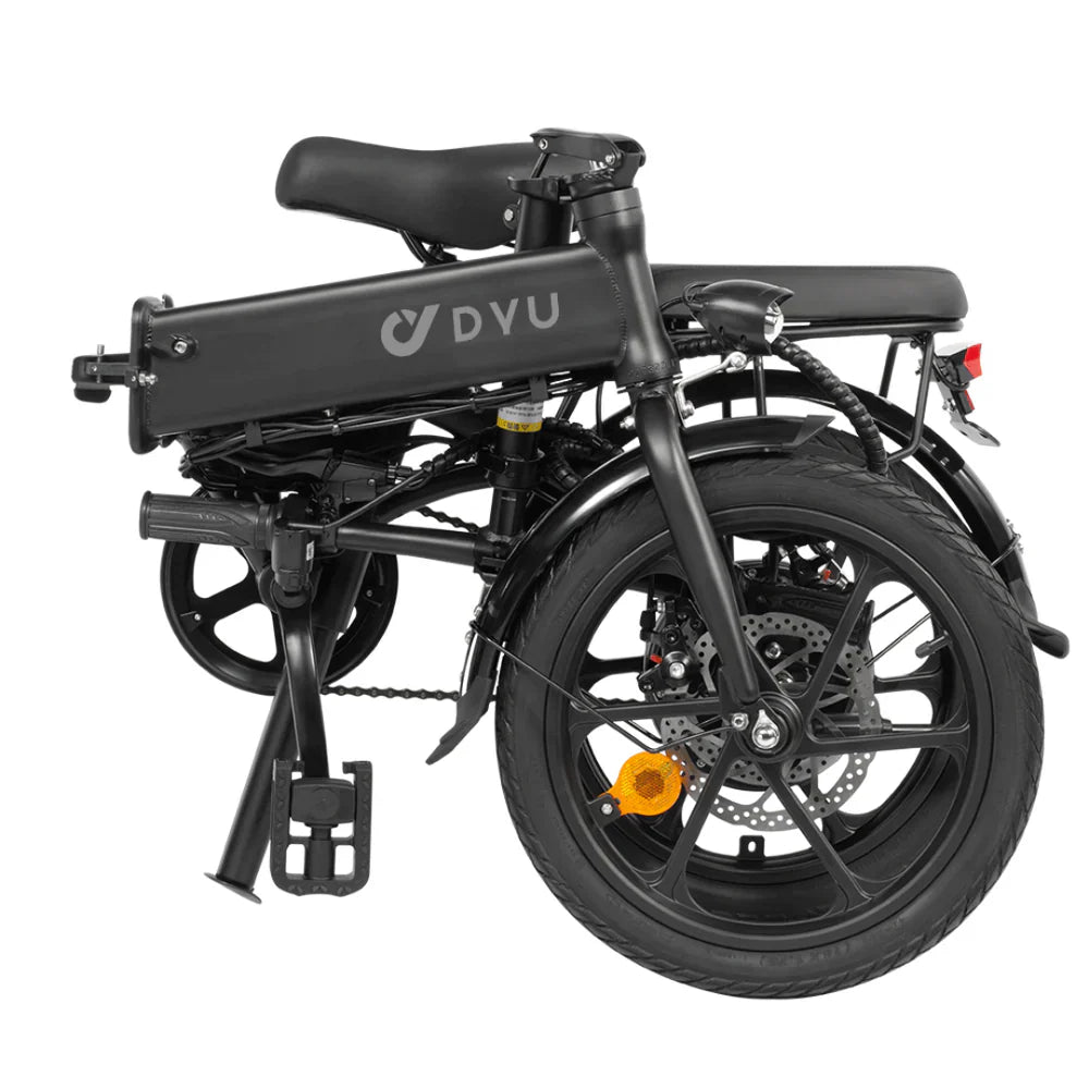 DYU A1F 16 Inch Folding City Electric Bike – 250W Compact E-Bike