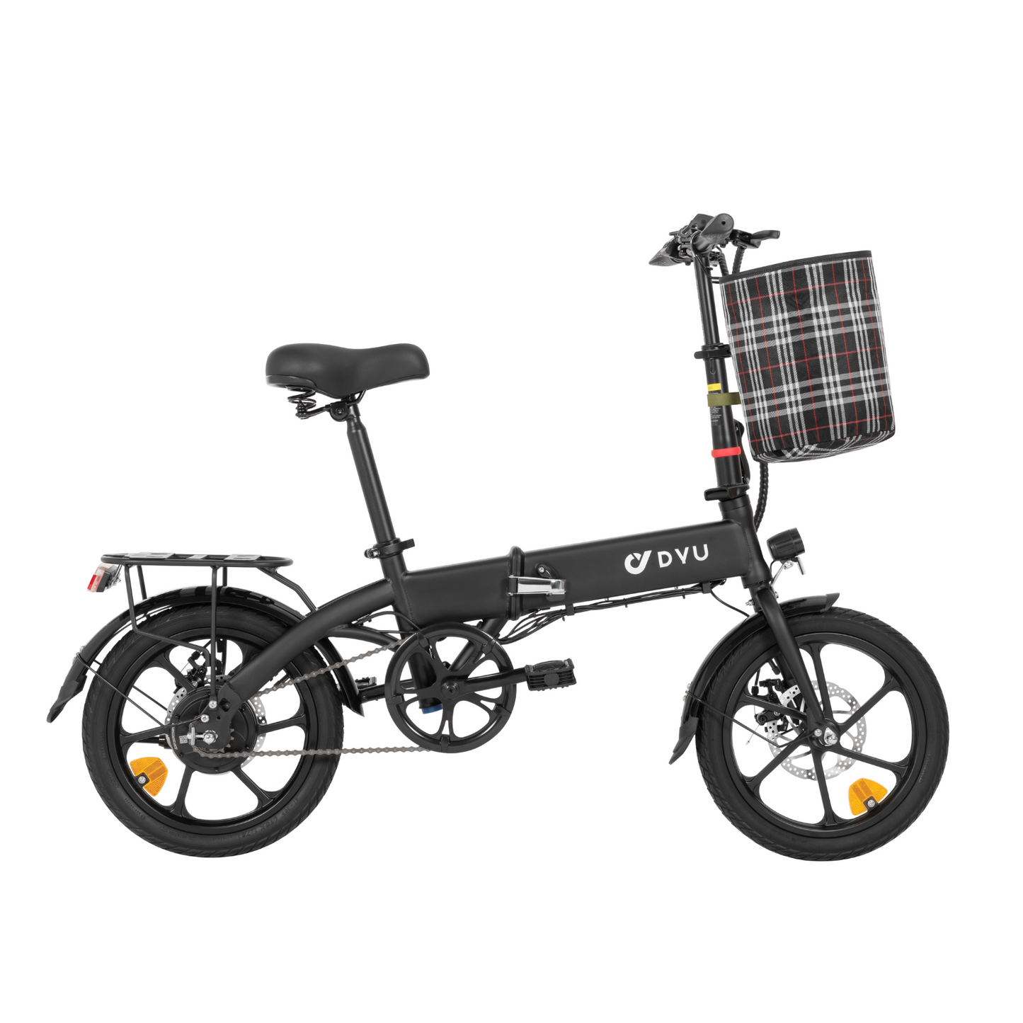 DYU A1F Pro 16 Inch Full Folding Electric Bike – 250W Compact E-Bike