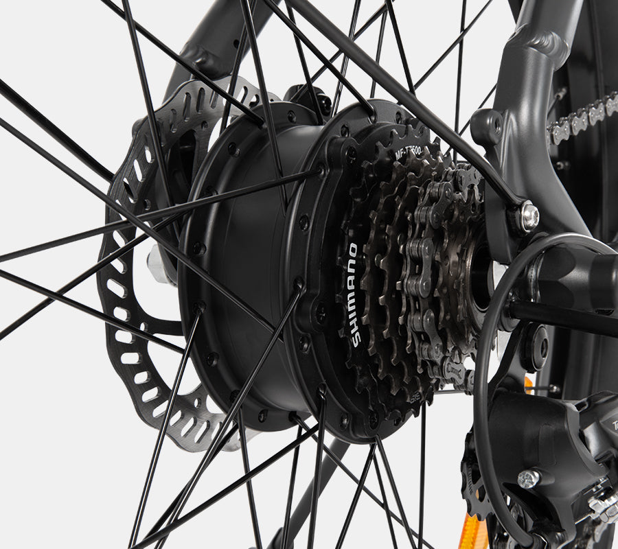 DYU C1 26-Inch Electric Bike